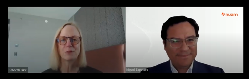 📢A must-watch session!

Hear Miguel A. Zapatero, Head of Clients, nuam share insights on "How Investors are Using #ETFs in Peru, Chile and Colombia", moderated by <a href="/deborahfuhr/">Deborah Fuhr, ETFGI</a> <a href="/etfgi/">ETFGI</a>.

📚 Earn CPD Credits:
👉 Register now: bit.ly/4hUwbwj