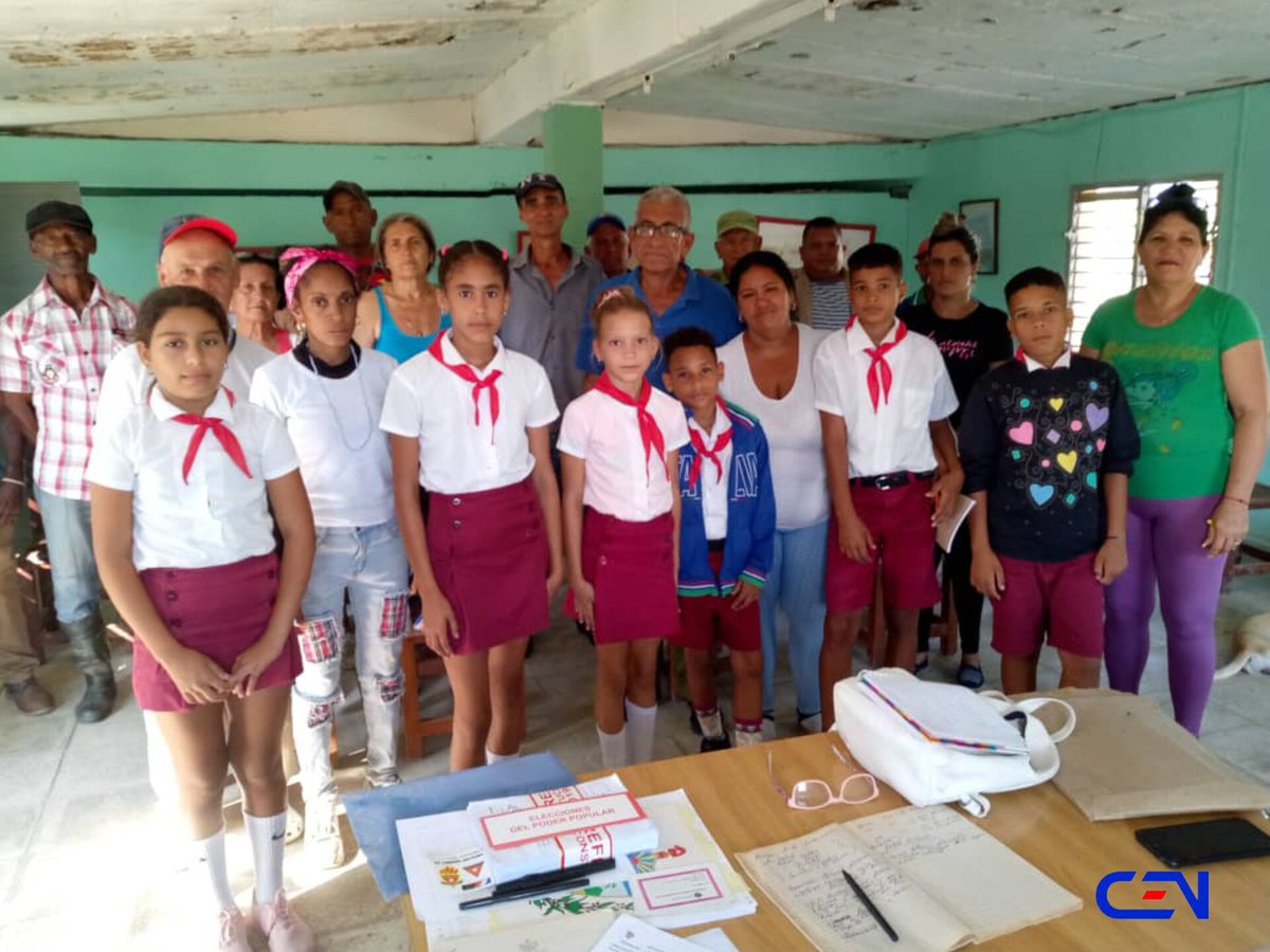 En #Jatibonico todos están listos para el desarrollo del proceso para ocupar cargos vacantes de delegados a la Asamblea Municipal del Poder Popular el próximo domingo 25 #Sancti