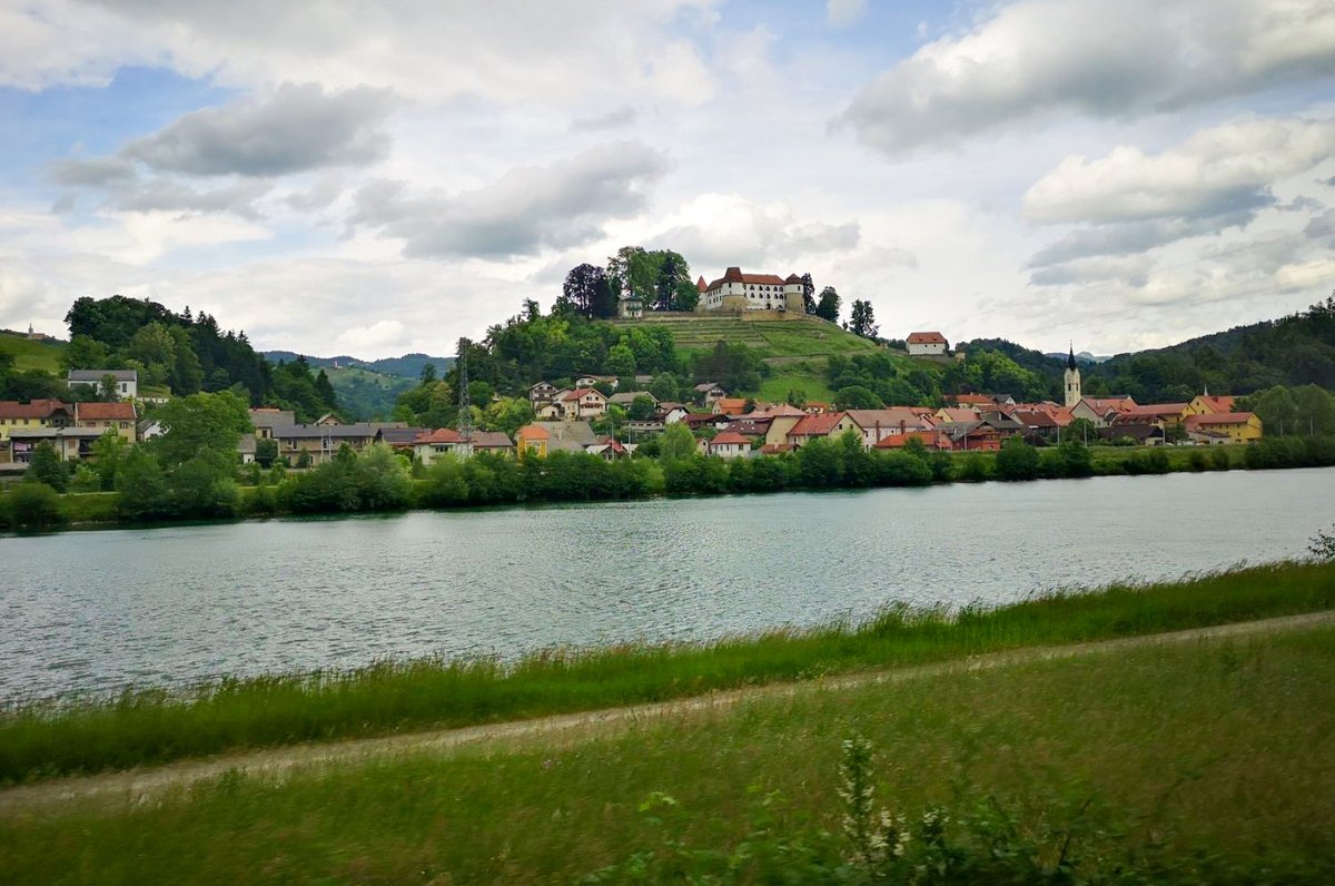BledSlovenia's tweet photo. As part of the Bled Local Selection project, we went on a study tour today to explore good practices behind the two other Slovene collective brands Taste Laško and Sevnica Premium. 👌

#bledlocalselection #sevnica #laško  #ifeelsLOVEnia https://t.co/4knAIclfDp