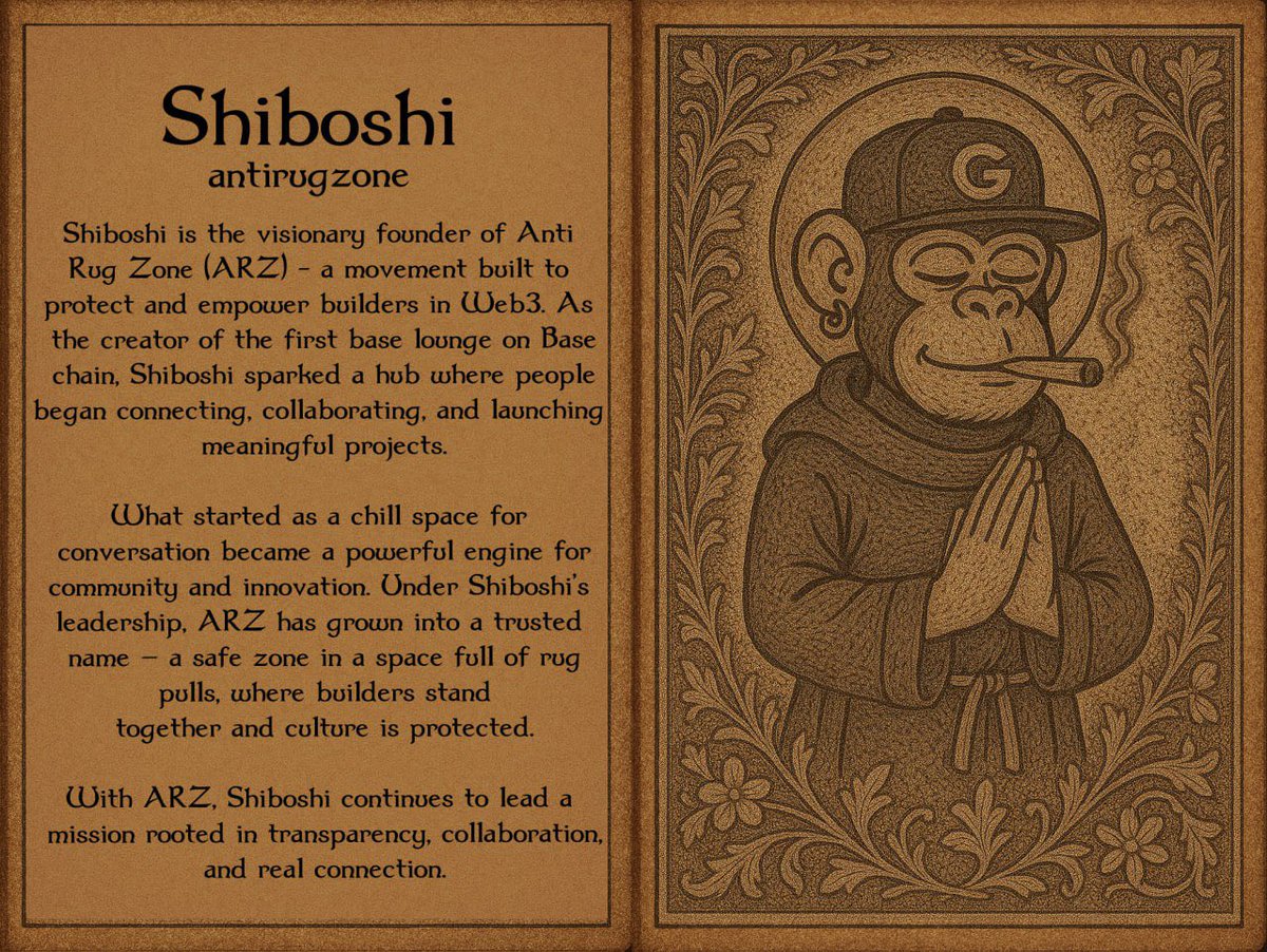 Shiboshi (@antirugzone) on Twitter photo Massive thank you to <a href="/book_of_base/">Book Of Base</a> team for this gift!
To celebrate it, I’ll buy and send 100$ $BOOB to the most bullish comment👇
dexscreener.com/base/0x113f096… Massive thank you to <a href="/book_of_base/">Book Of Base</a> team for this gift!
To celebrate it, I’ll buy and send 100$ $BOOB to the most bullish comment👇
dexscreener.com/base/0x113f096…