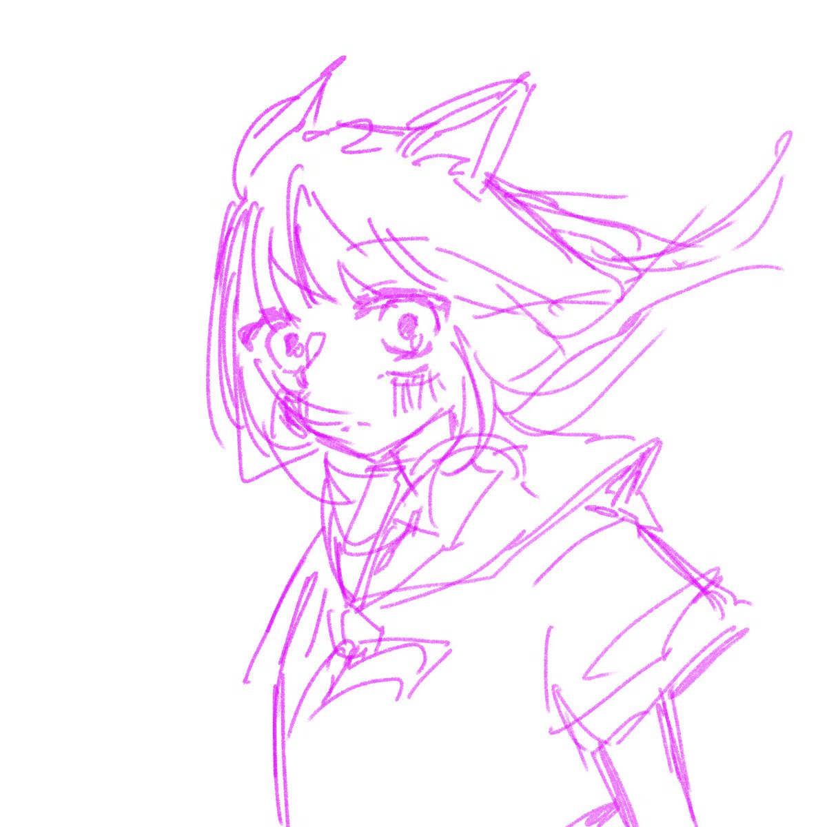 Kii1yu's tweet image. 絵、