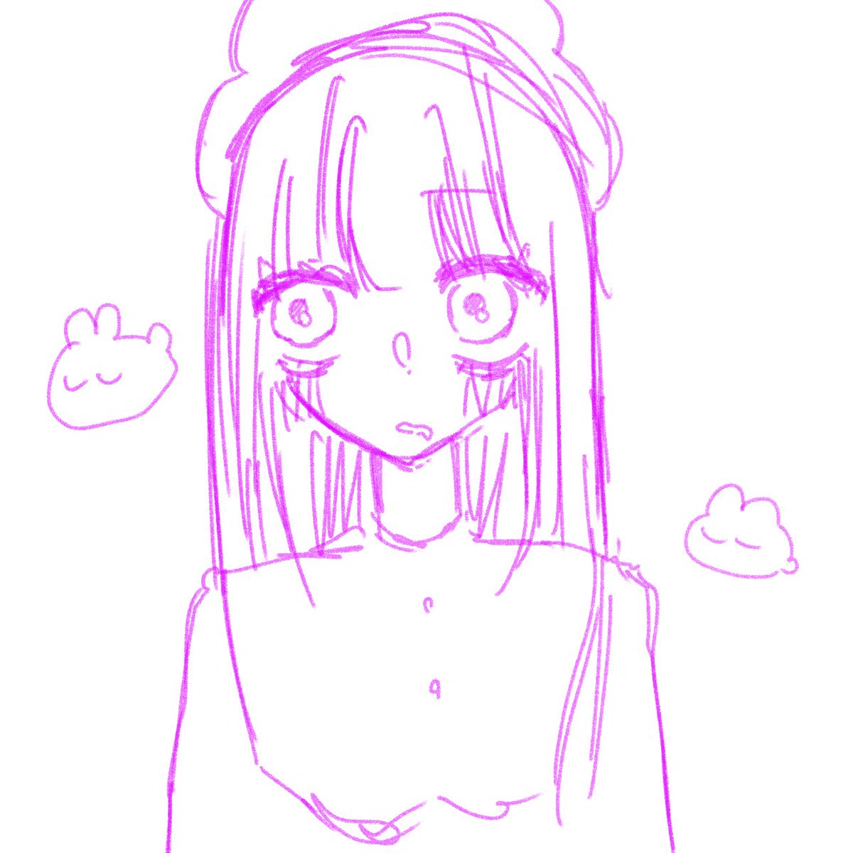 Kii1yu's tweet image. 絵、