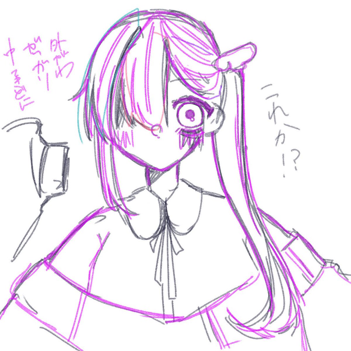 Kii1yu's tweet image. 絵、