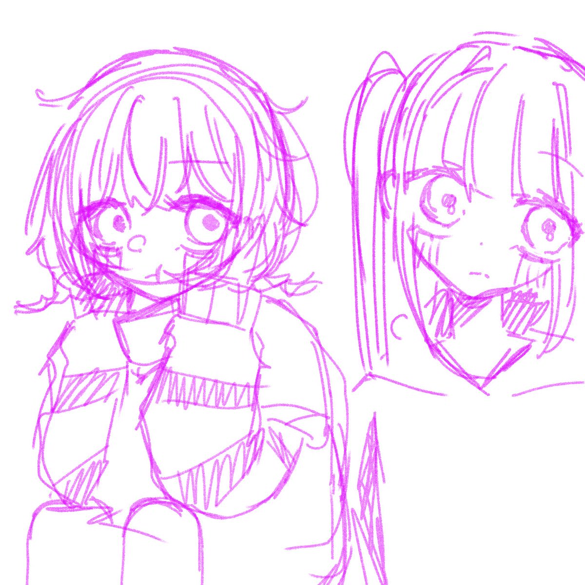 Kii1yu's tweet image. 絵、