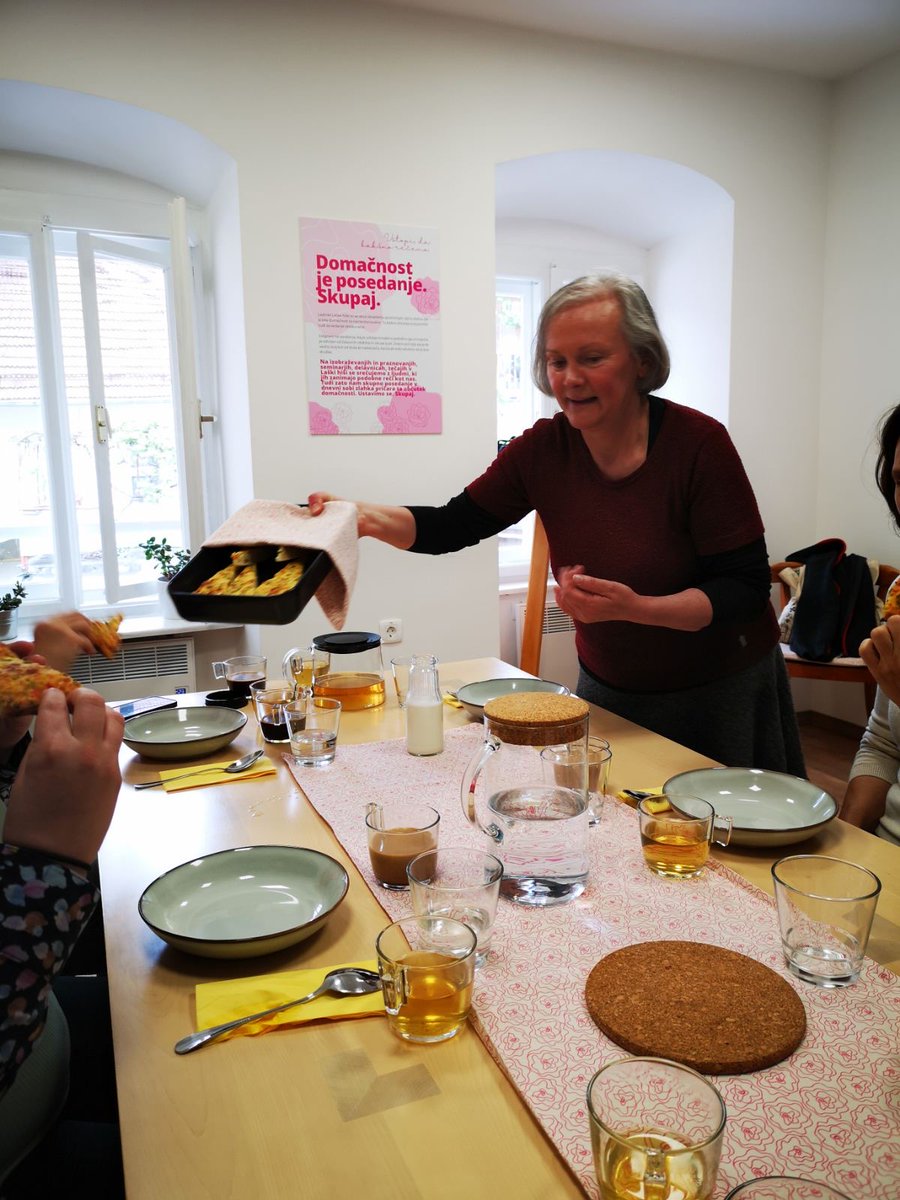 BledSlovenia's tweet photo. As part of the Bled Local Selection project, we went on a study tour today to explore good practices behind the two other Slovene collective brands Taste Laško and Sevnica Premium. 👌

#bledlocalselection #sevnica #laško  #ifeelsLOVEnia https://t.co/4knAIclfDp