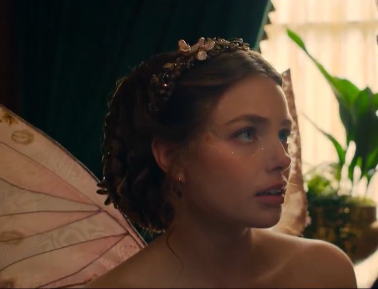 her face card is something so serious