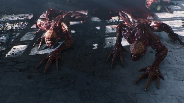 gapDelo's tweet image. I would say Likers are my fav B.O.W.s.
I really love the way they wer presented back in the og RE2 and i really like how they evolve late in the serie.

#REBHFun