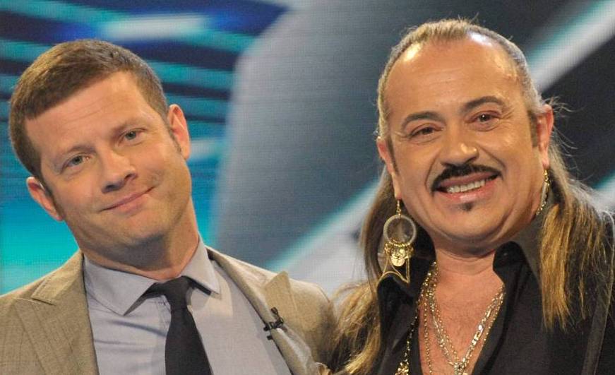 dailystar's tweet image. X Factor's Wagner flashes buff physique and tattoos after wild makeover at 69 #xfactor #wagner #makeover dailystar.co.uk/tv/x-factors-w…