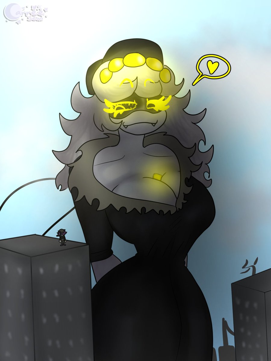 Carree_Semi's tweet photo. Giant psycho woman

#murderdrones #murderdronesau #mdtwt #nsanity #giantess #giant https://t.co/fHxCiuyYwi
