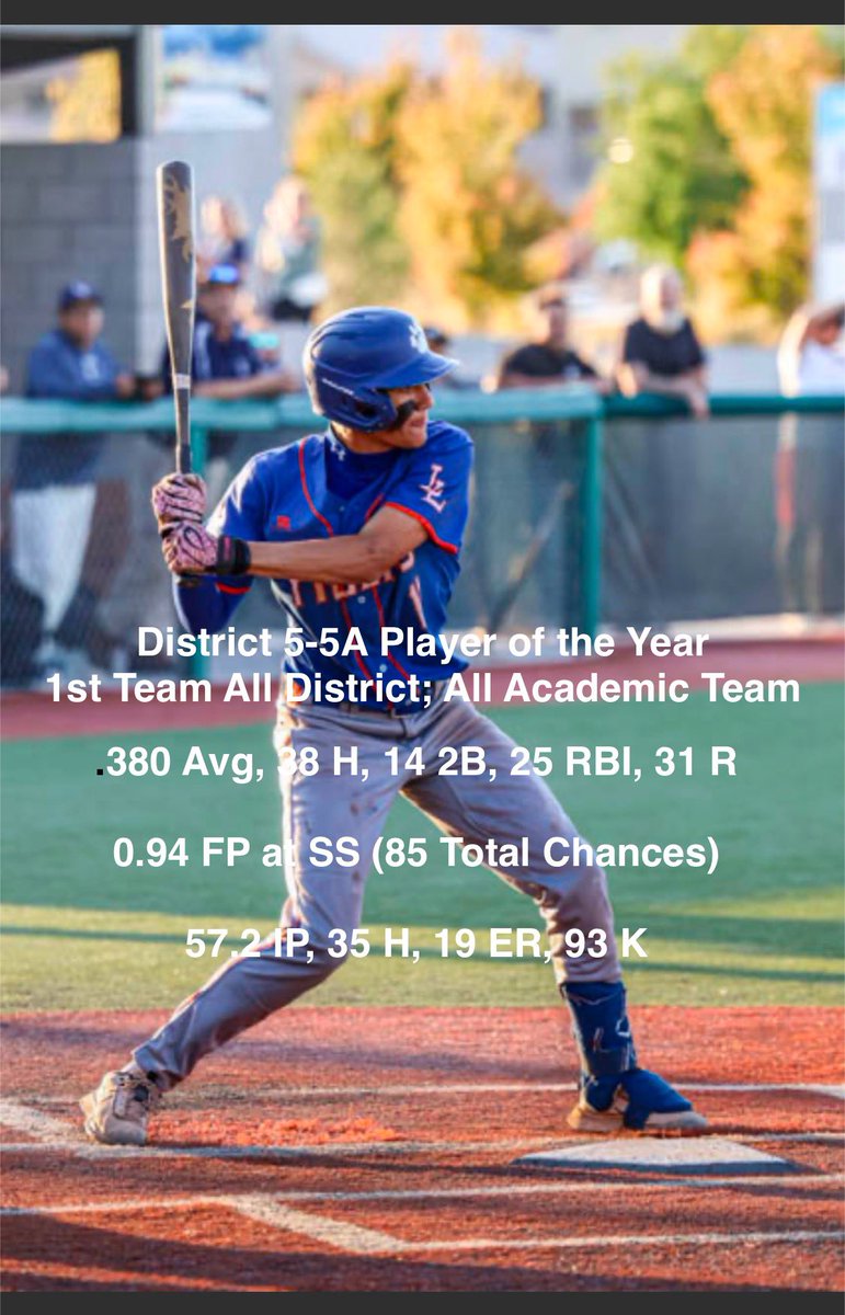 Couldn’t have asked for better teammates during my high school career. We accomplished so much including a semi-finals appearance and an impressive 19-11 record. Could not have done it without the support and love from my teammates and community.