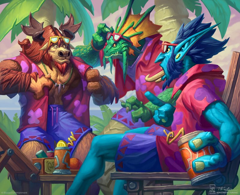 kaasturovec's tweet photo. Illustration for Hearthstone - Perils in Paradise
#hearthstone #blizzard #warcraft #worldofwarcraft #illustration #art #kaasturovec #artist #konstantin #turovec https://t.co/ZEx1SquGVd