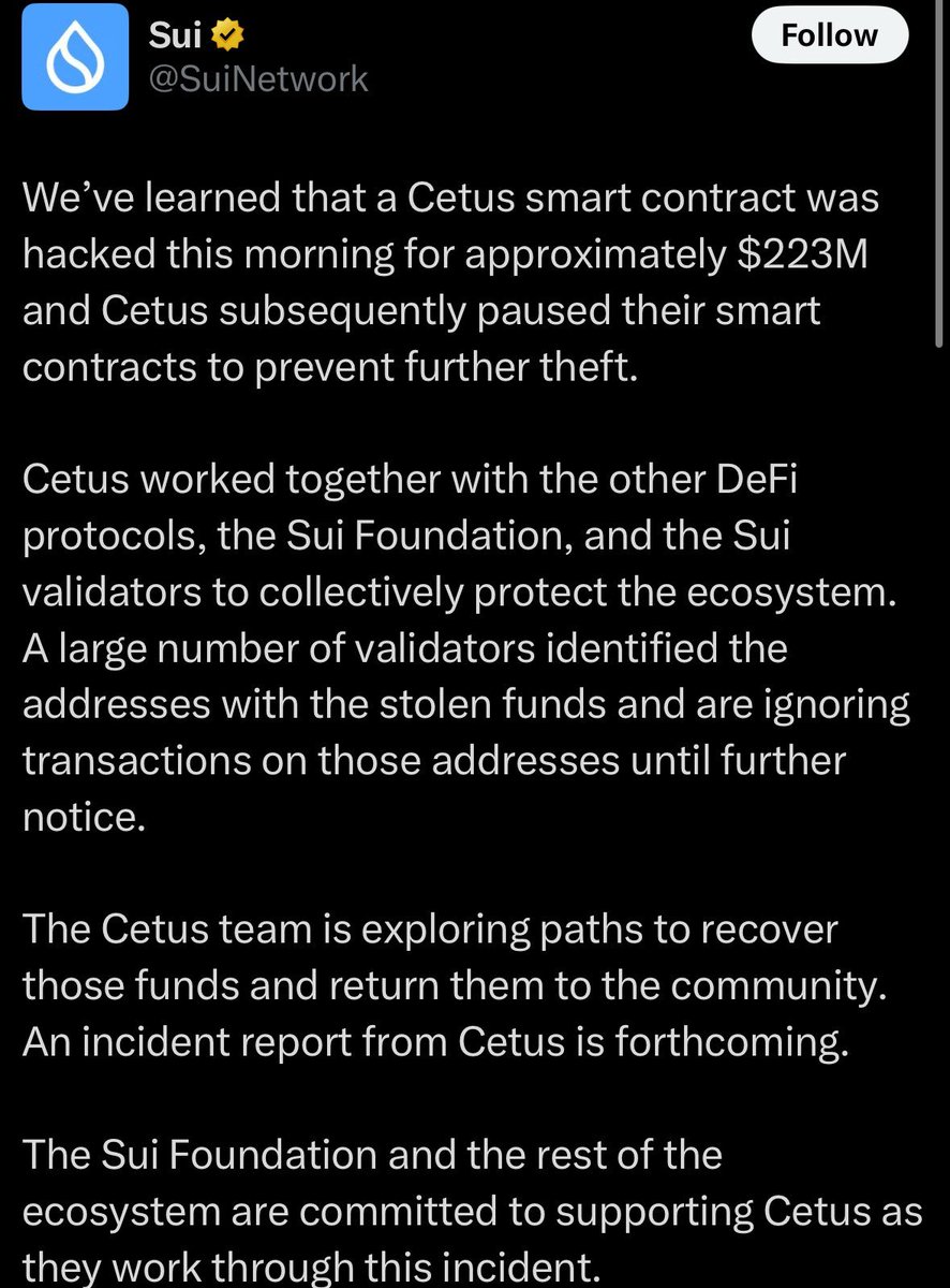 Wait, what?? Validators are working ("colluding"?) to protect the ecosystem?
