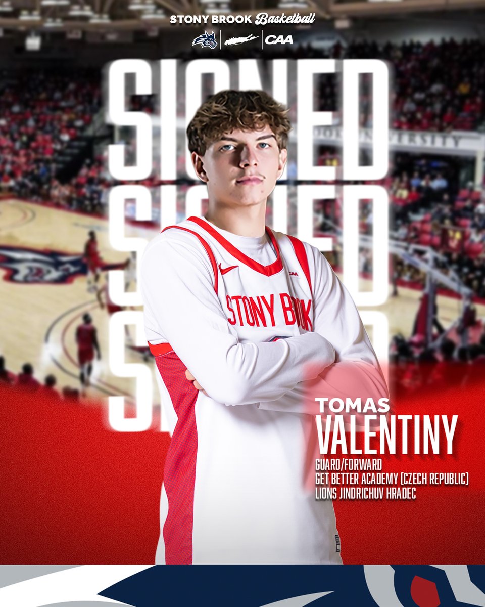 Welcome to Long Island 👋

Seawolves Nation, say hello to Tomas Valentiny!

🌊🐺 x #CAAHoops