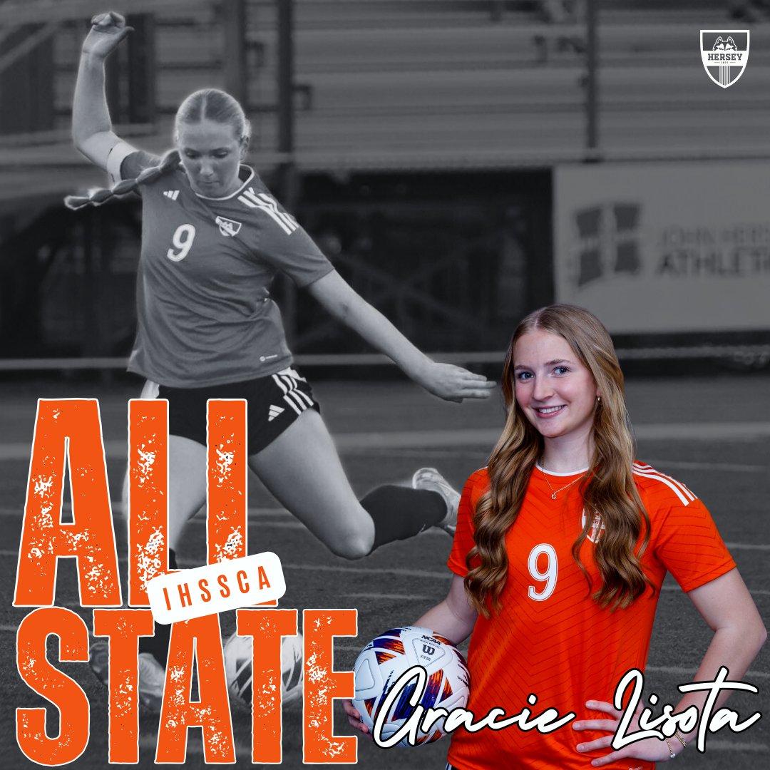 Congratulations to GRACIE LISOTA on being named ALL STATE for the second year in a row!!!