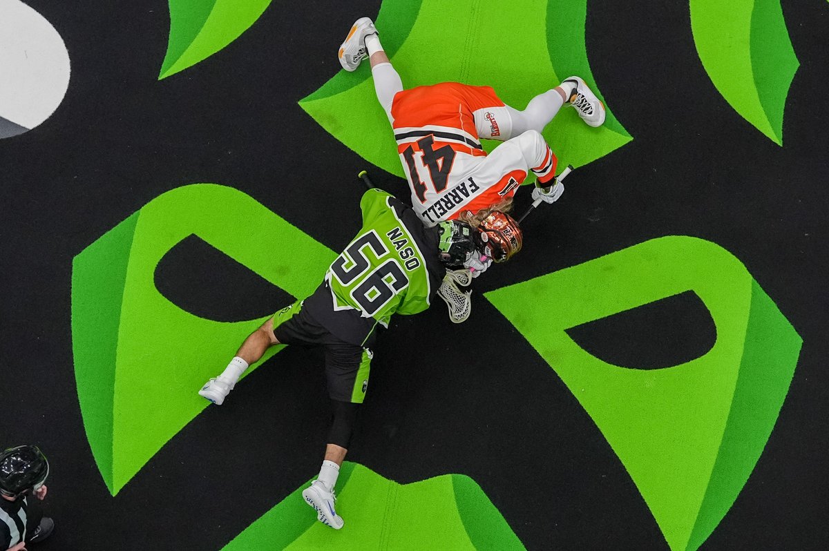 The Finals have been absolute cinema! 🍿

One game left. One shot at the title. Game 3 is Saturday, May 24 at 4:30pm ET on ESPN2 &amp; TSN.

Check out the full gallery of the best photos from Games 1 and 2: nll.com/news/top-photo…