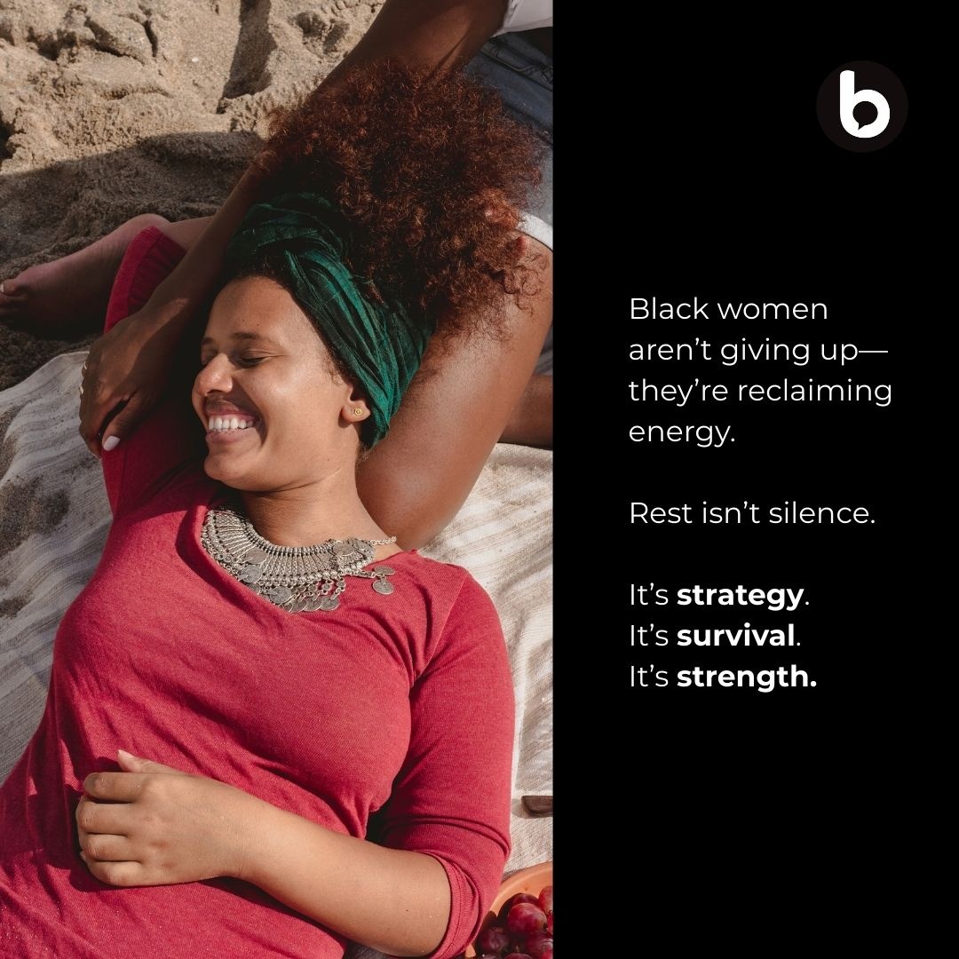 Black women are the canaries in the coal mine — but many forget that canaries often showed signs of distress or died before anyone took heed of the warnings. This time, Black women refuse to die in the process of fighting for everyone else. 

l8r.it/9vVH