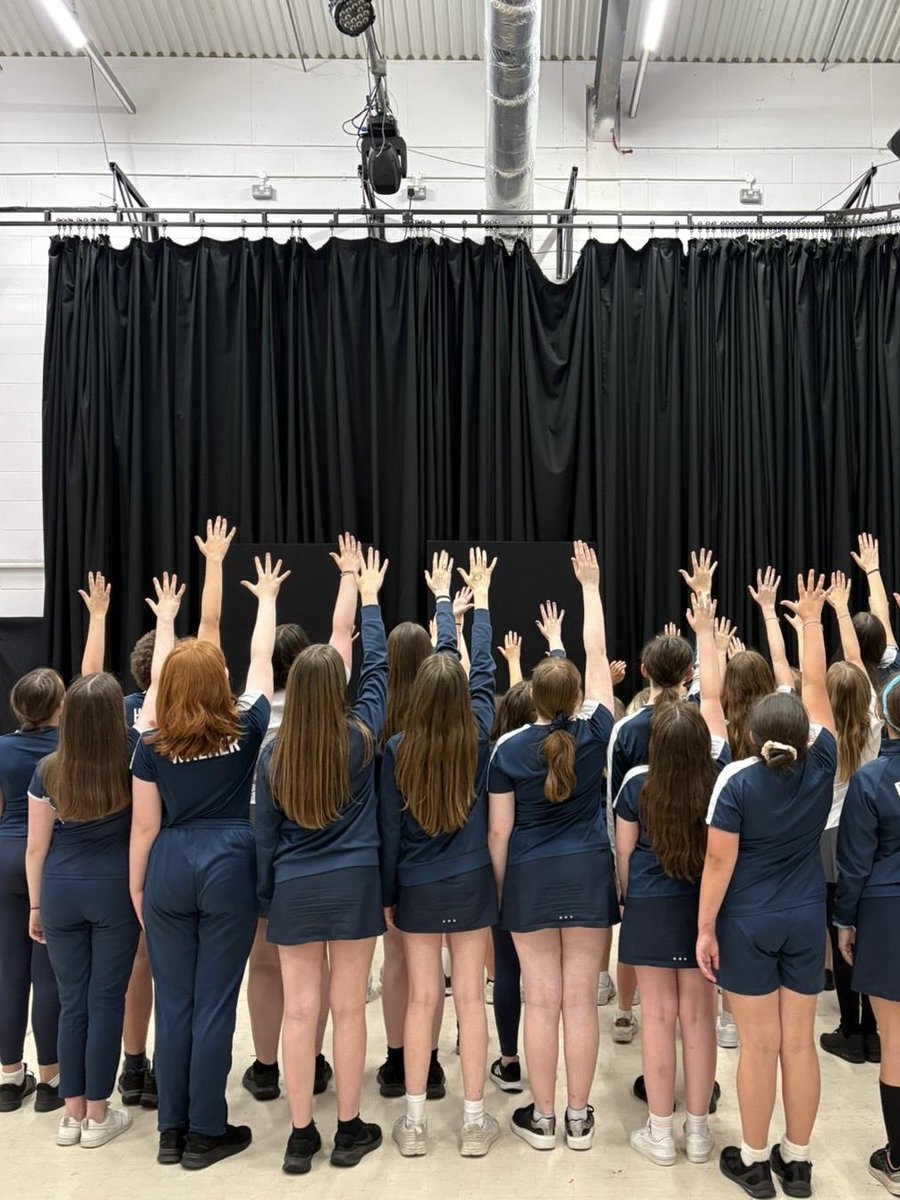StraUponAvonSch's tweet image. Can you guess what the new musical will be? It will be announced on Monday 2nd June!! We have learnt Six, Lion King, Mamma Mia and Hairspray in the musical workshops 🎭 #SuASEnthuse
