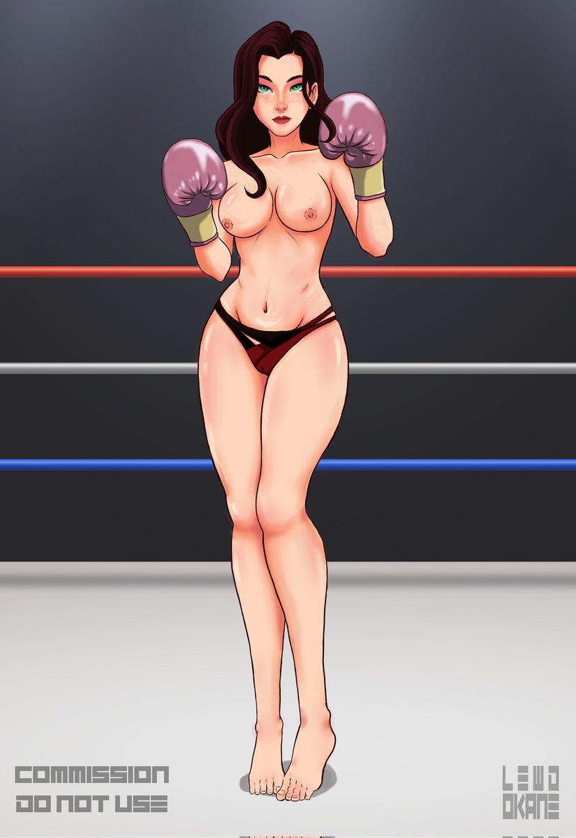lewdokane's tweet photo. 🔥Asami Sato topless boxing🔥

Special commission for Misraakz in Deviantart 2024

#Boxing #boxingpose #Asami #AsamiSato #Avatar #toplessboxing #boxinggirl #fanart #Commission #TheLegendOfKorra #Combatsport https://t.co/05rFfasT1f