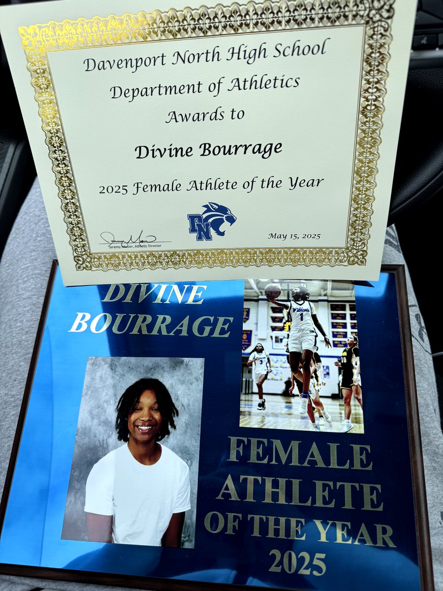 Congrats to <a href="/BourrageDivine/">Divine Bourrage</a>