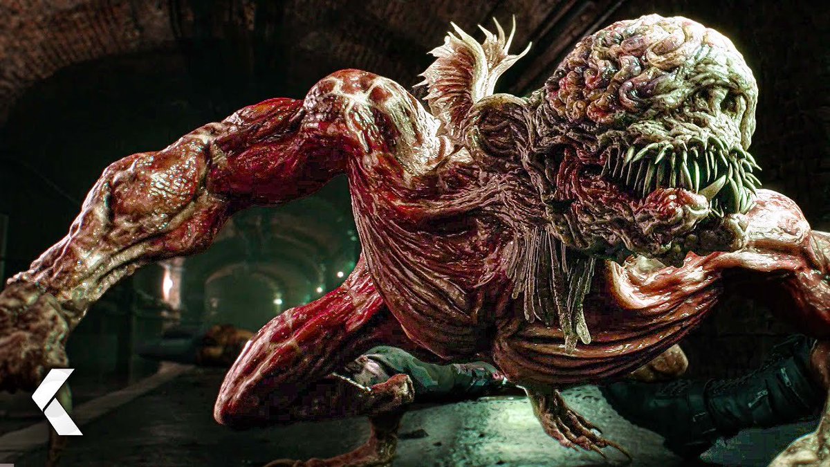 gapDelo's tweet image. I would say Likers are my fav B.O.W.s.
I really love the way they wer presented back in the og RE2 and i really like how they evolve late in the serie.

#REBHFun