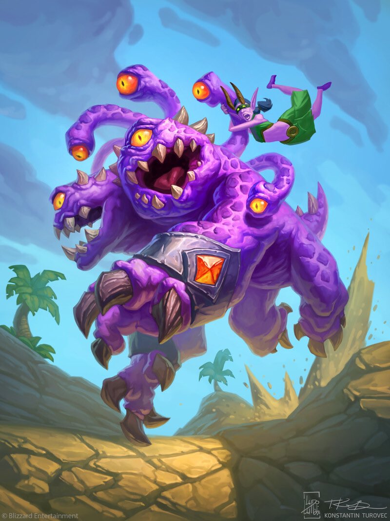 kaasturovec's tweet photo. Illustration for Hearthstone - Perils in Paradise
#hearthstone #blizzard #warcraft #worldofwarcraft #illustration #art #kaasturovec #artist #konstantin #turovec https://t.co/jAEUocV17h
