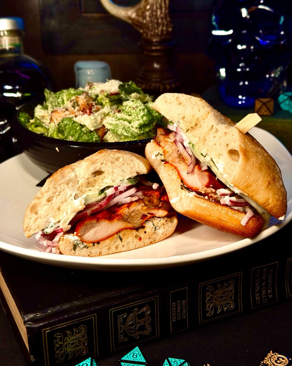 Not all messiahs come riding sandworms— some show up with grilled tandoori chicken and mint raita.  🌶️

The NEW House Harkonnen Chicken Sandwich is here to shift the balance of power (and flavour) in your universe.

Because he who controls the spice… controls the table 👑