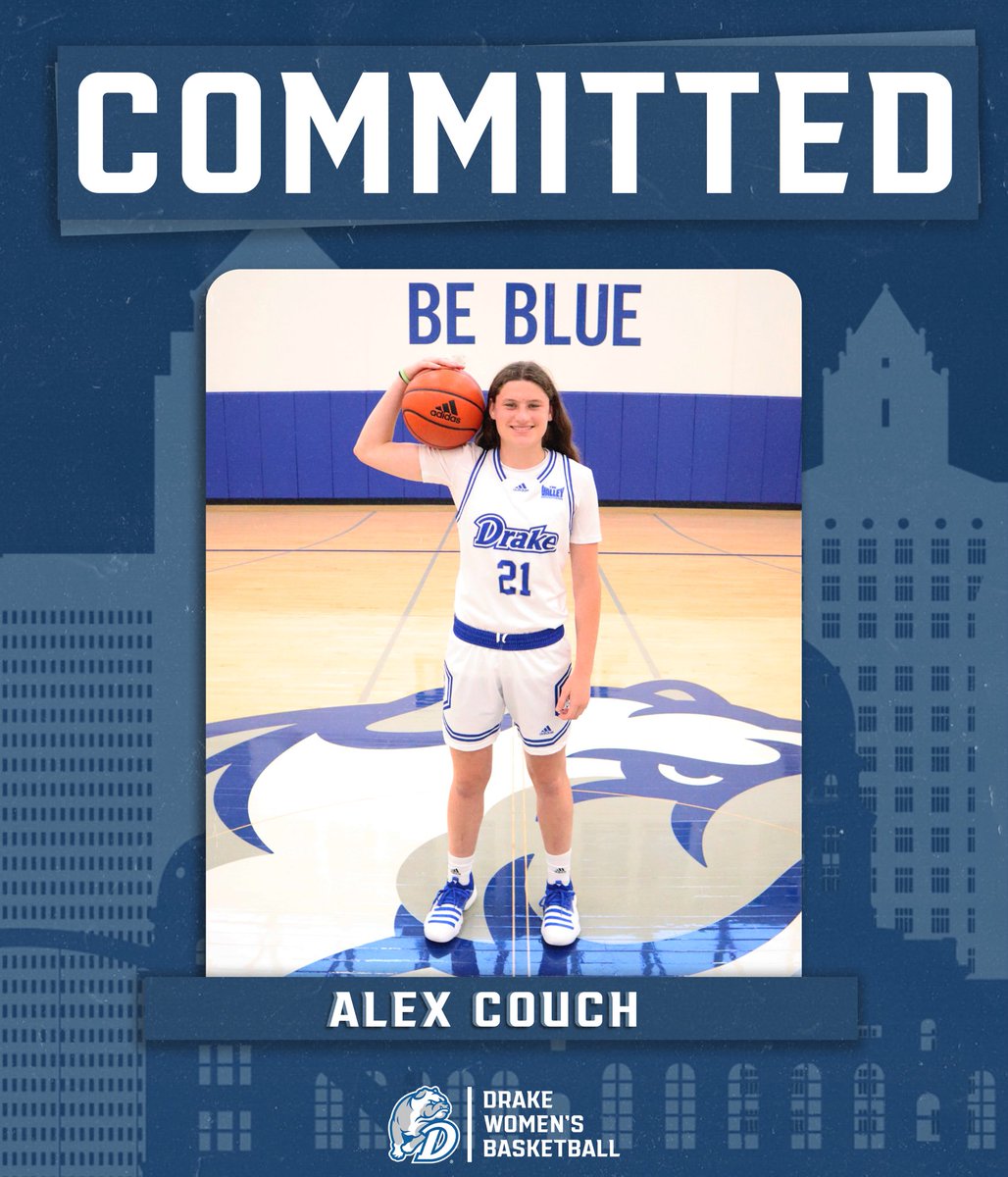 Alex Couch (@alex_couch2026) on Twitter photo Committed!!Ā Ā Excited for the next chapter. šš¤ #BeBlue <a href="/DrakeWBB/">Drake Women's Hoops</a> <a href="/DrakeCoachAP/">Allison Pohlman</a> Committed!!Ā Ā Excited for the next chapter. šš¤ #BeBlue <a href="/DrakeWBB/">Drake Women's Hoops</a> <a href="/DrakeCoachAP/">Allison Pohlman</a>