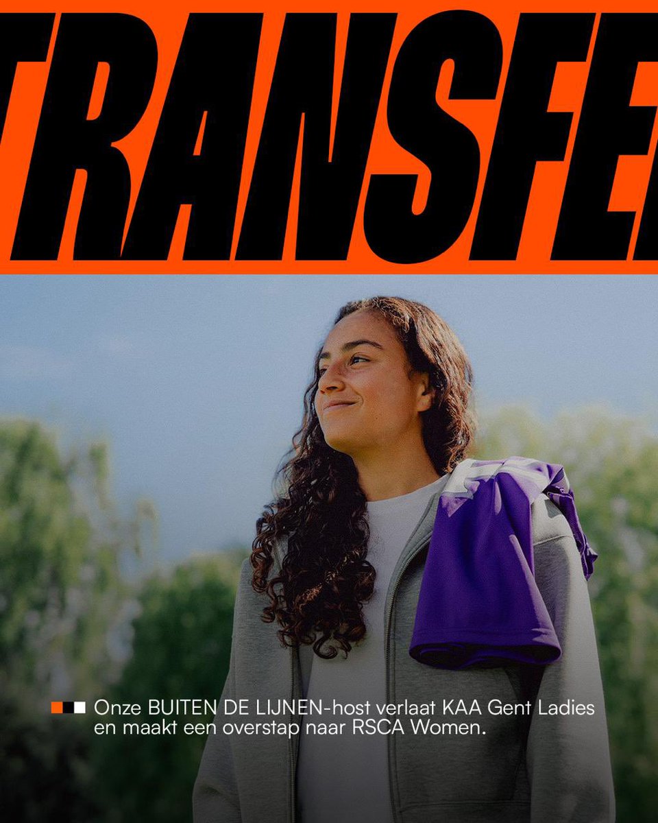 Friends of Sports (@friendsofsports) on Twitter photo Nia schittert komend seizoen niet enkel in <a href="/buitendelijnen_/">buitendelijnen</a> , maar ook bij Anderlecht! Proficiat met de overstap, Nia! 🟣⚪️ Nia schittert komend seizoen niet enkel in <a href="/buitendelijnen_/">buitendelijnen</a> , maar ook bij Anderlecht! Proficiat met de overstap, Nia! 🟣⚪️