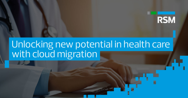 From reducing IT costs to improving patient outcomes, cloud-based solutions are transforming how providers operate. ✅ Lower costs ✅ Better data access ✅ Scalable infrastructure Learn how cloud migration is reshaping care delivery. rsm.buzz/3SChh3f
