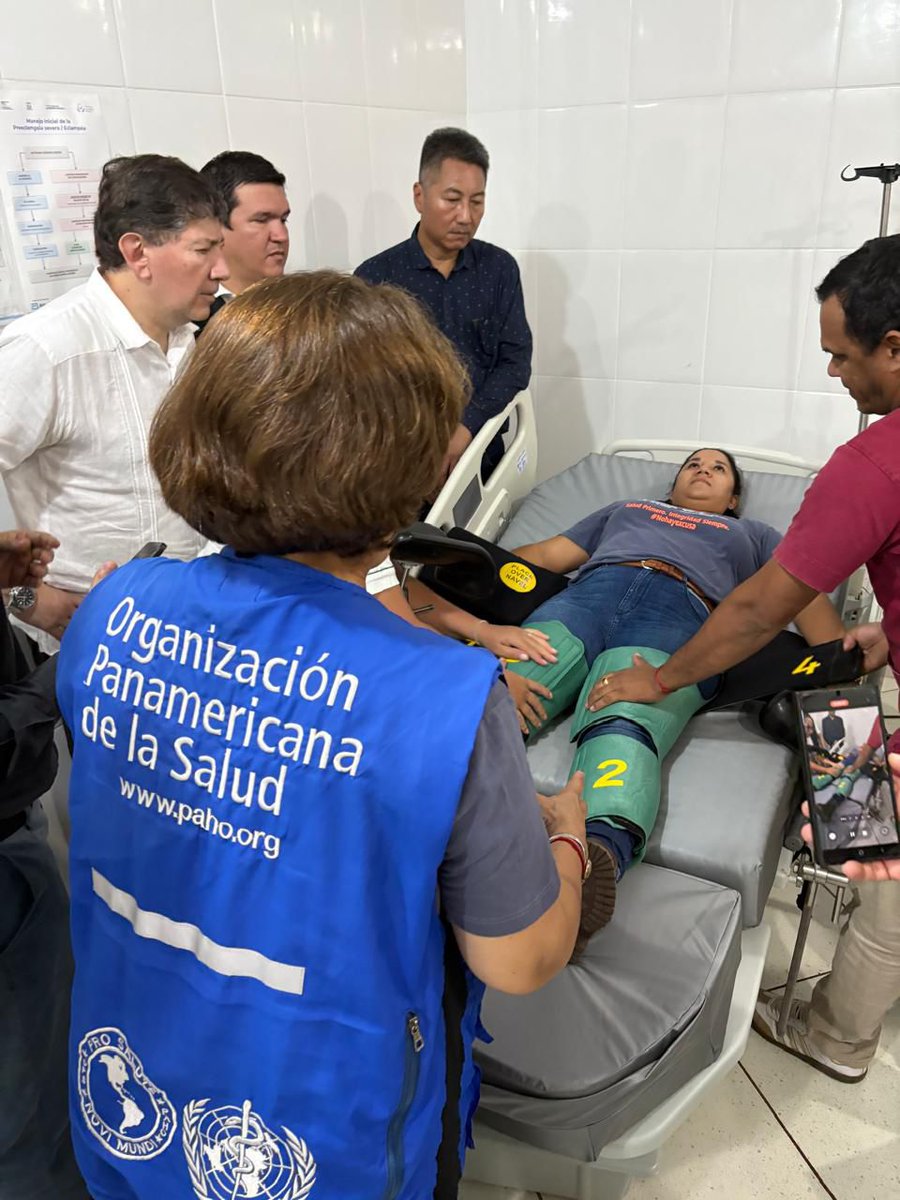 🌍🤝 La salud se construye en alianza.
Del 21 al 24 de mayo, una misión conjunta recorre varias comunidades del Chaco para dar seguimiento al proyecto que fortalece la atención materna e infantil en zonas rurales, indígenas y de frontera.
📍  Pdte. Hayes -Boquerón–Alto Paraguay