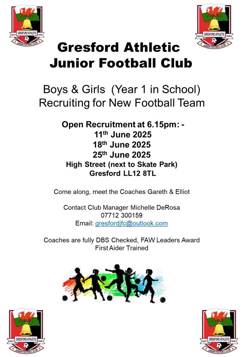 Gresford Athletic FC tweet media