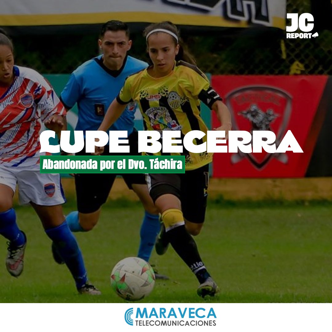 JClaudemg's tweet photo. 📣 #JCReport | El pasado19 de mayor, publiqué la situación de Lupe Becerra, quien sufrió una ruptura de ligamento cruzado anterior el pasado 14 de julio de 2024, ante Rayo Zuliano y fue abandonada por el Dvo. Táchira.
Nota completa en: https://t.co/4OGESawt7z https://t.co/zTpPHyjfLc
