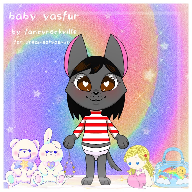 Fancy71942594's tweet photo. Baby yasfur art commission from dreamsofyasmin on deviant art hope you like it
#deviantart #digitalart #artwork #ibisPaintX #kidscore #cute #furry #anthroart #artcommissions #furryarwork #sfw # https://t.co/gWHZcE2QUl