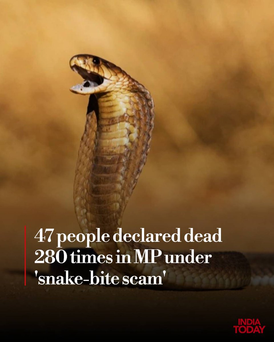 In a bizarre incident, 47 people were declared dead 280 times in Seoni district of Madhya Pradesh and the natural disaster relief amount of Rs 4 lakh was sanctioned every time, resulting in a total corruption of Rs 11 crore 26 lakh.

The incidents came to light following an