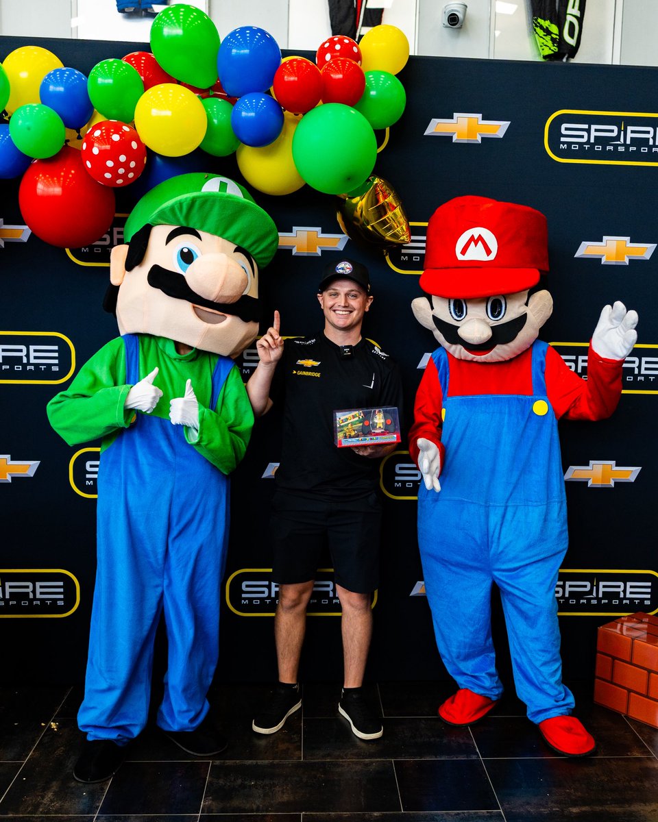 THE FIRST-EVER SPIRE-O KART WINNER‼️