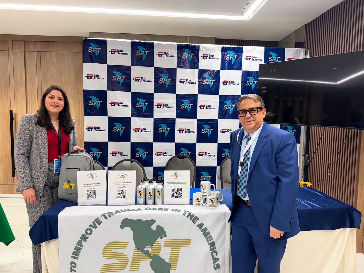Panamericanadetrauma (@panamtrauma) on Twitter photo Compre su mercancía de trauma y ayúdenos con la recaudación de fondos para <a href="/Panamtrauma/">Panamericanadetrauma</a> #SPT2025 #Ecuador #Cuenca <a href="/ottolinopablo/">Pablo Ottolino</a> <a href="/PMartinezMD/">Patricia Martinez Quiñones, MD PhD</a> Compre su mercancía de trauma y ayúdenos con la recaudación de fondos para <a href="/Panamtrauma/">Panamericanadetrauma</a> #SPT2025 #Ecuador #Cuenca <a href="/ottolinopablo/">Pablo Ottolino</a> <a href="/PMartinezMD/">Patricia Martinez Quiñones, MD PhD</a>