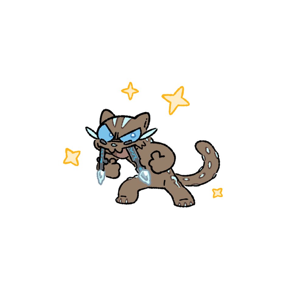 Pokemon doodle ko-fi commission.
Chien-Pao