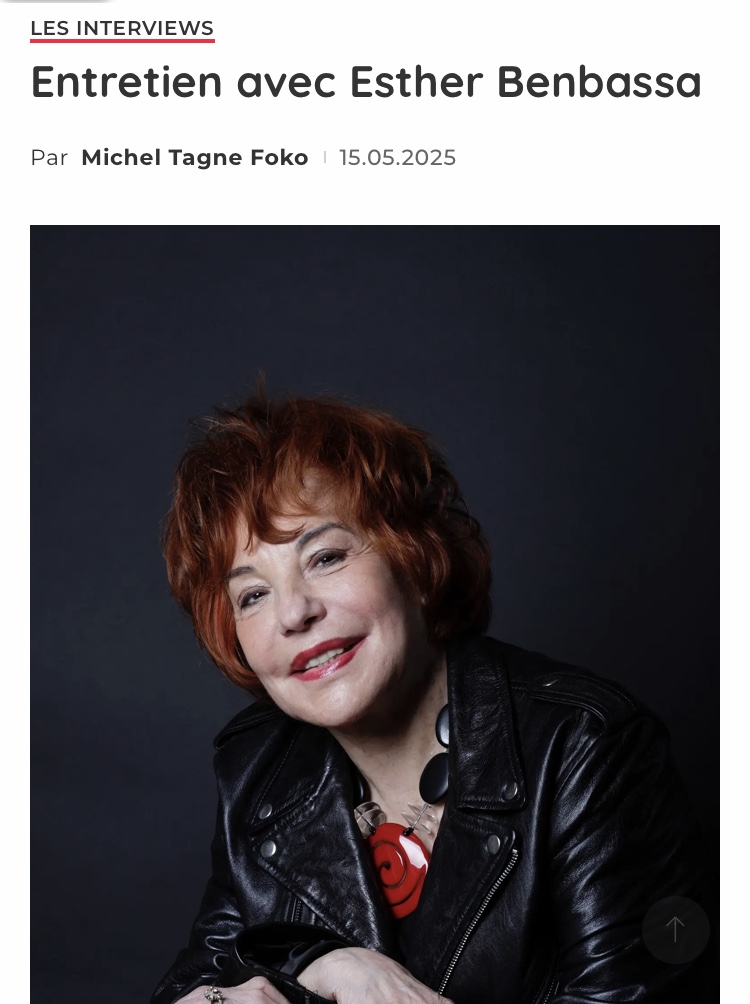 Esther Benbassa <a href="/EstherBenbassa/">Esther Benbassa 🌻</a>  dans   <a href="/LaPresseDuSoir/">La Presse du Soir</a>  à lire ici lapressedusoir.fr/esther-benbass…