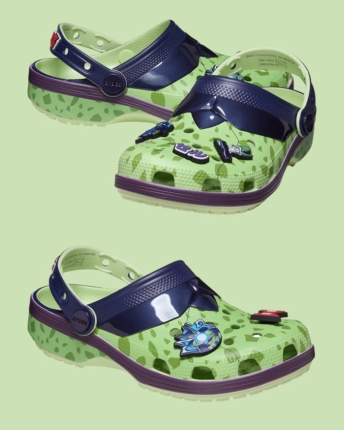 📢한국 크록스 x 드래곤볼Z 콜라보 2차 출시 예정
▶️cafe.naver.com/dragonballmobi…
📌두 모델 모두 성인용과 아동용 사이즈로 출시되며, 크록스 공식 웹사이트와 일부 리테일러를 통해 구매하실 수 있습니다.