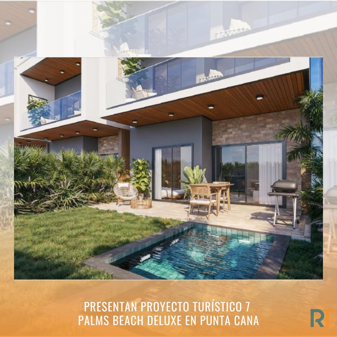 The Avenue Select Real Estate junto al Grupo @7palmsrd, presentaron su nuevo desarrollo internacional: 7Palms Beach Deluxe, un proyecto turístico residencial ubicado en Punta Cana, República Dominicana. ow.ly/F8Bu50VX4Ye