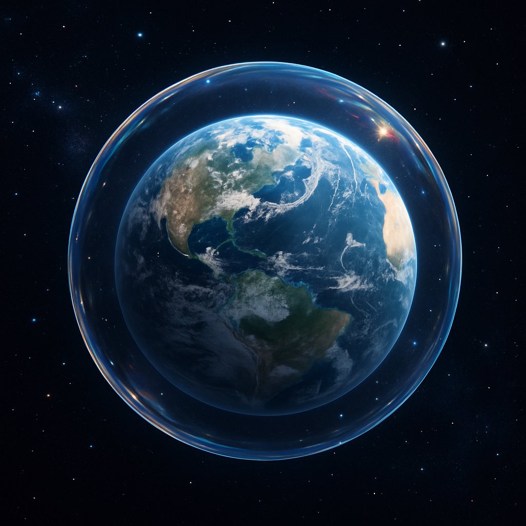 navi9000x's tweet photo. Wait… it’s all just a big $bubble? https://t.co/QDAgKgl4nR