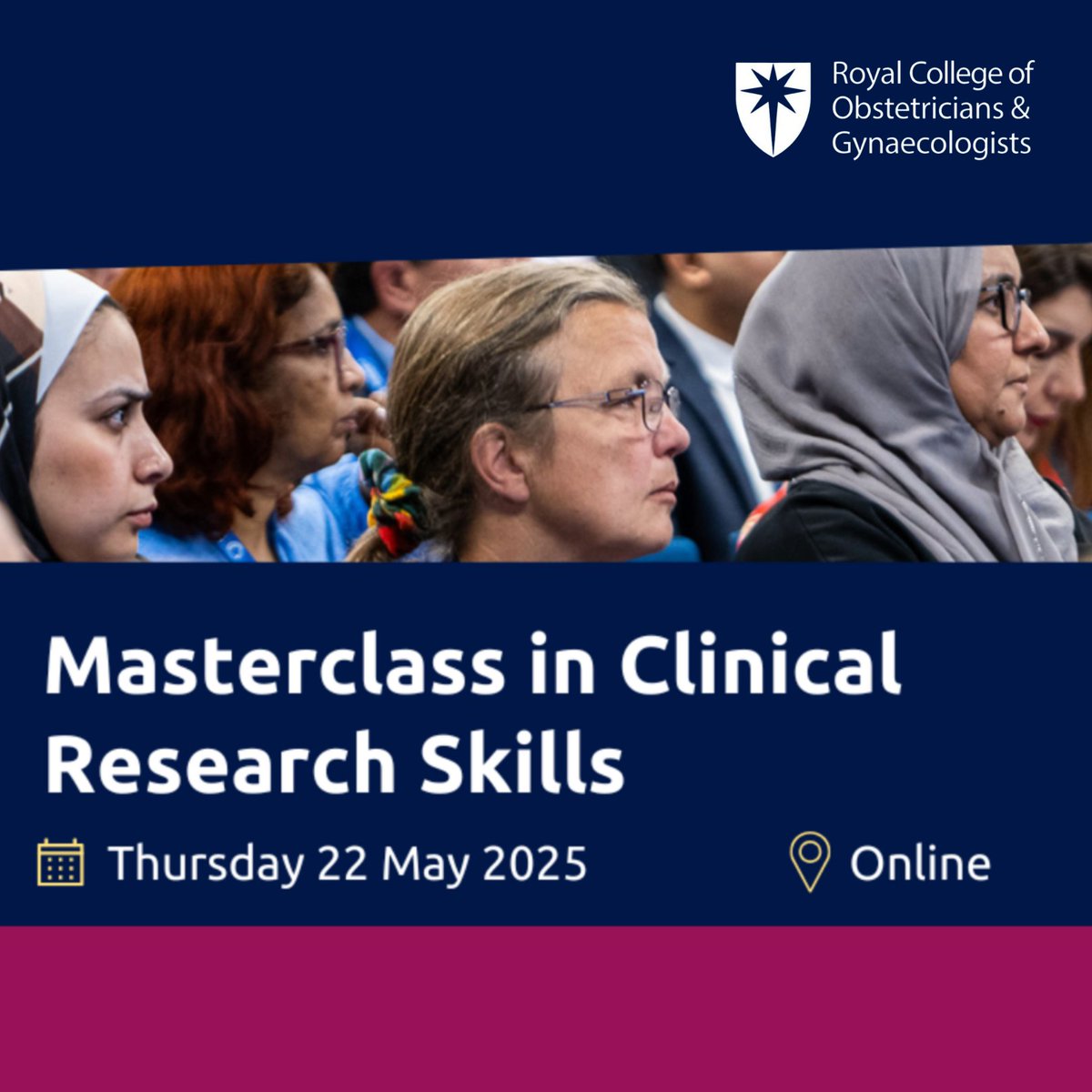 Asma Khalil (@profasmakhalil) on Twitter photo 🌟 Huge thanks to everyone who joined today’s Masterclass in Clinical Research Skills with <a href="/RCObsGyn/">RoyalCollegeObsGyn</a>!
Incredible speakers, insightful sessions, and such great energy from everyone involved. A real pleasure to chair it.👩⚕️📊
#ClinicalResearch #WomensHealth #RCOG 🌟 Huge thanks to everyone who joined today’s Masterclass in Clinical Research Skills with <a href="/RCObsGyn/">RoyalCollegeObsGyn</a>!
Incredible speakers, insightful sessions, and such great energy from everyone involved. A real pleasure to chair it.👩⚕️📊
#ClinicalResearch #WomensHealth #RCOG