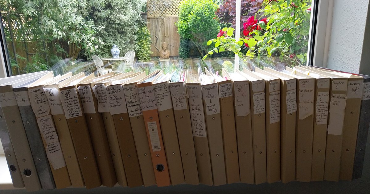 As an old-fashioned researcher who doesn't trust the cloud, this is what my PhD notes look like.