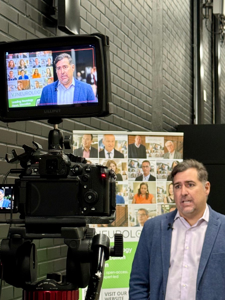 Cerebrovascular & Neurointerventional Lab (@cerebrovasclab) on Twitter photo 🚨 Big news from the lab!
Our Director, Dr. Ortega, was interviewed by <a href="/VJNeurology/">VJ Neurology</a> to highlight two major advances in stroke care:
1️⃣ AI that detects large vessel occlusion + estimates infarct volume using only a plain CT.
2️⃣ A triage algorithm from the MAP Stroke Study that 🚨 Big news from the lab!
Our Director, Dr. Ortega, was interviewed by <a href="/VJNeurology/">VJ Neurology</a> to highlight two major advances in stroke care:
1️⃣ AI that detects large vessel occlusion + estimates infarct volume using only a plain CT.
2️⃣ A triage algorithm from the MAP Stroke Study that