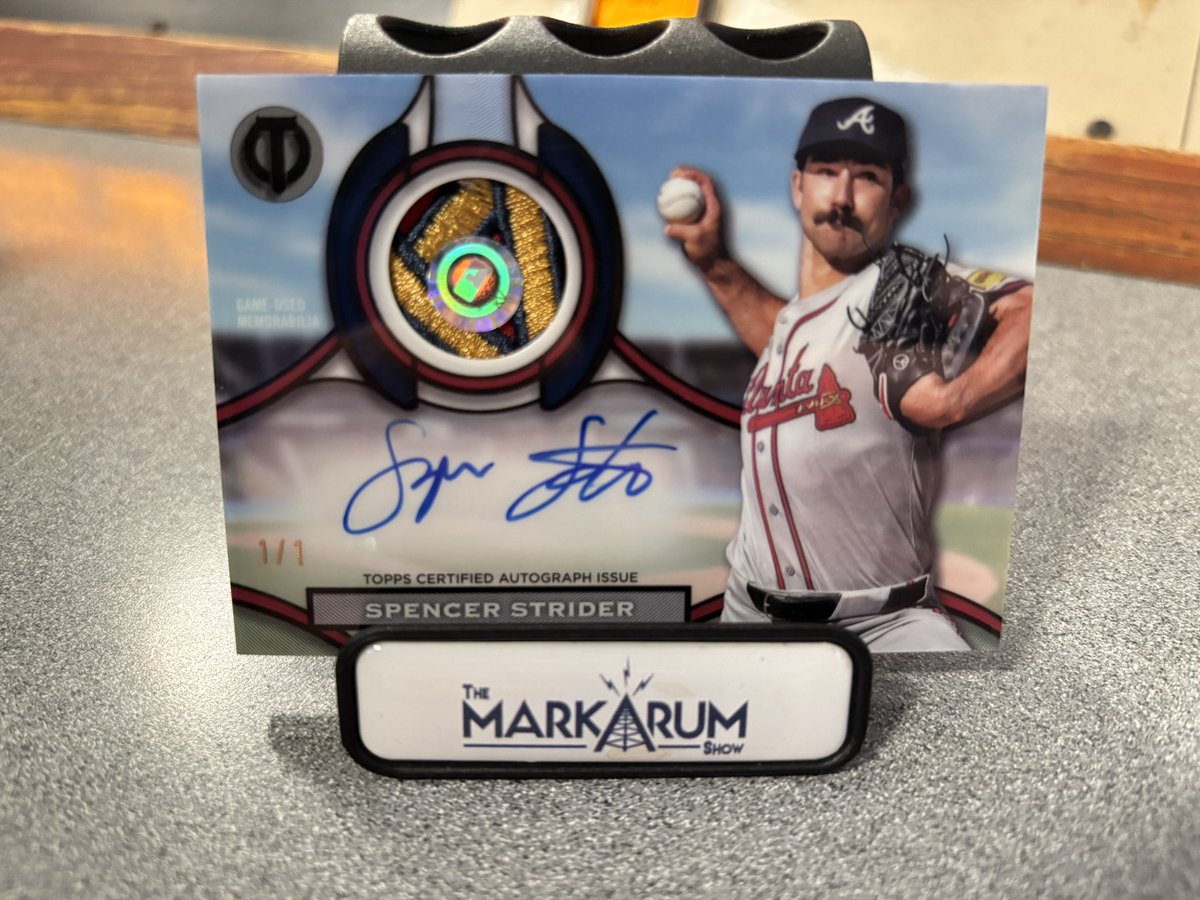 ArumsCards's tweet photo. How about a 2fer 1/1 #SpencerStrider mail day?!? #BravesCountry https://t.co/tMBqVFZBM2
