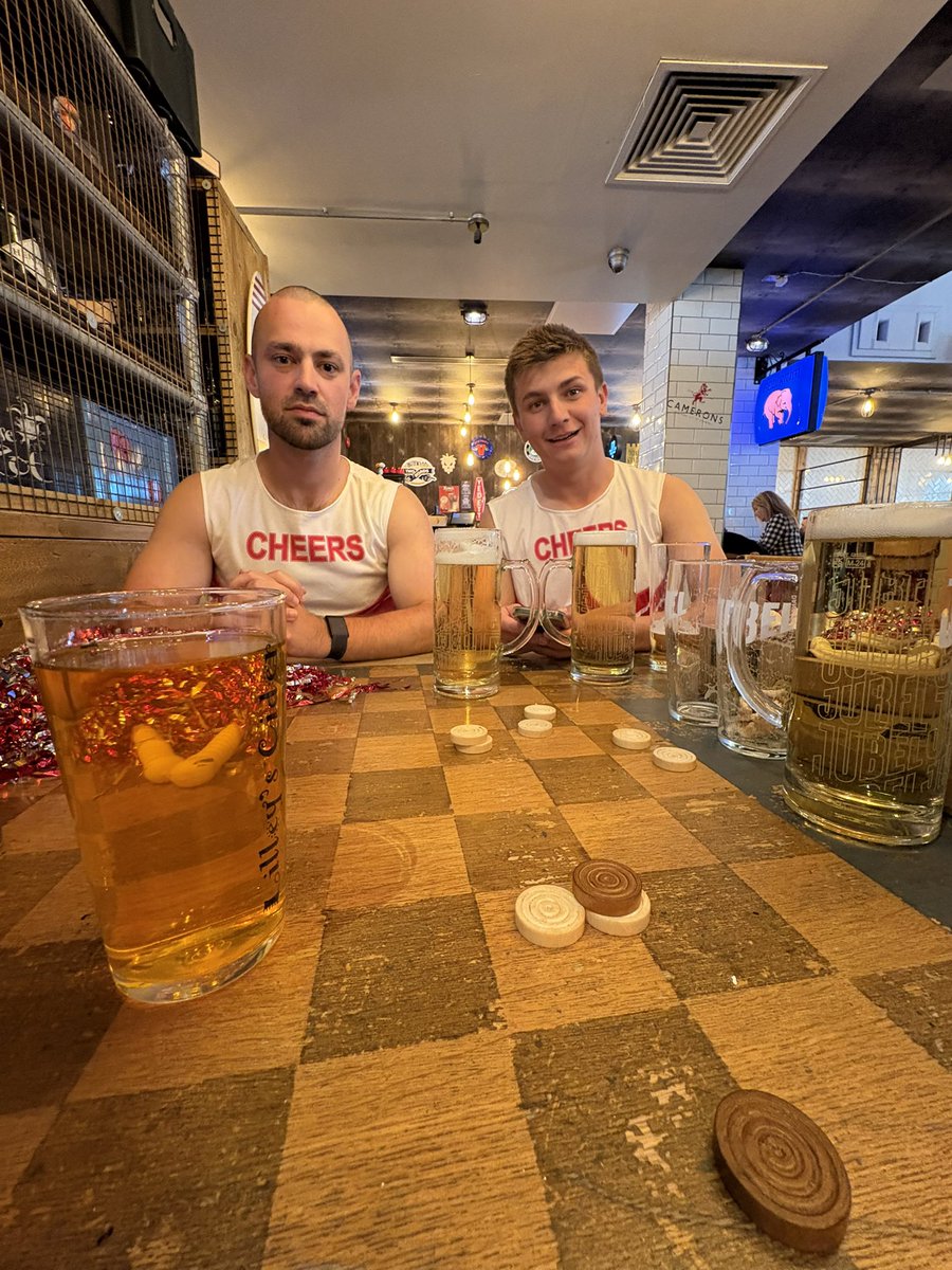 MiniK_44's tweet image. Match fee abuser @robellis99 and bradenhams Warney @Adam_G_TV dressed to impress at the darts tonight, multiple attempts to upskirt the bears, shock for the locals #bringonghenham #hastookeputhistoponyet #diamondduckpending