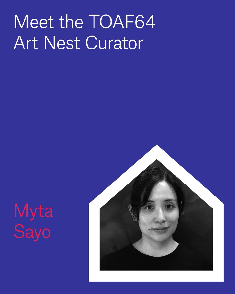 Art Nest is TOAF’s public art incubator and this year’s curator, Myta Sayo, is excited to see the works come to life.

Discover the artists: toaf.ca/art-nest-toaf/