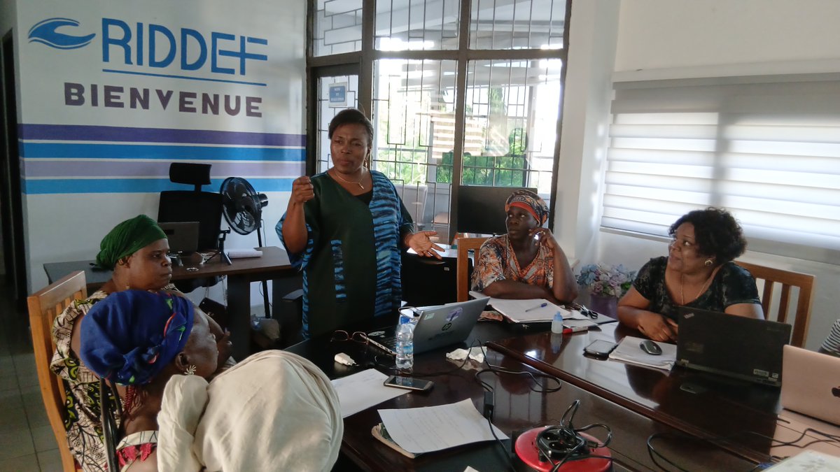 RIDDEF Côte d'Ivoire tweet media