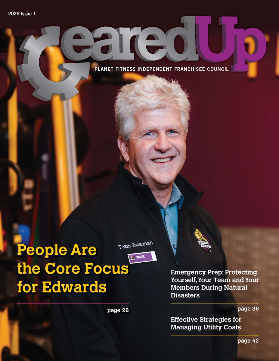 pffranchisee's tweet image. Geared Up Issue 1 2025 is now available online! The print version of the magazine is in the mail. In this issue, we included beneficial articles about natural disaster relief and resources, litigation trends and much more. Dive into this issue to learn more! #pfifc