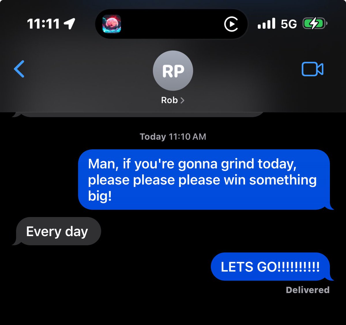 This is the winning mindset ladies and gentlemen <a href="/RobGardnerLive/">Rob Gardner</a> #getmotivated